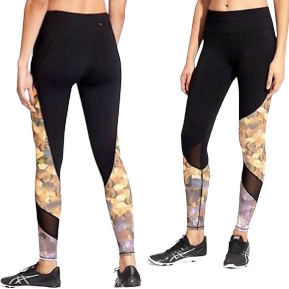 Athleta | Sonar |‎ Mesh Compression Leggings
